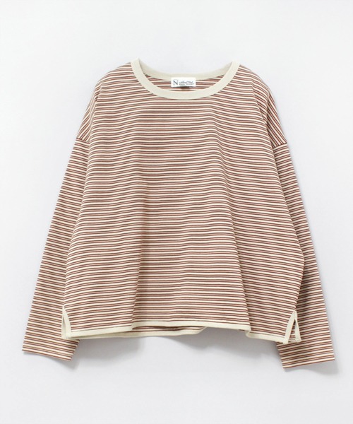 RNA-N tシャツ M2285 16/-OEボーダーロンT レディース