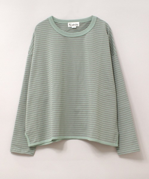 tシャツ M2285 16/-OEボーダーロンT レディース RNA-N tシャツ M2285 16/-OEボーダーロンT レディース