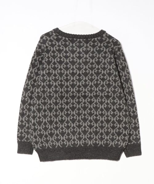 セーター ニット 「NOMADIK」JACQUARD SWEATER / ジャカードセーター メンズ レディース | NOMADIK | 04