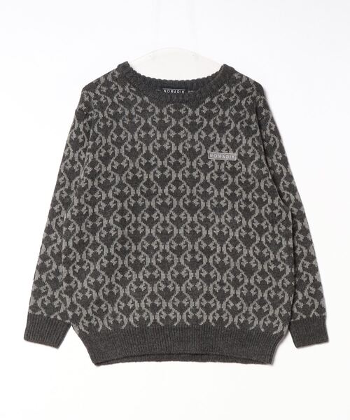 セーター ニット 「NOMADIK」JACQUARD SWEATER / ジャカードセーター メンズ レディース | NOMADIK | 03