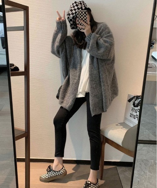 カーディガン ノーボタン ニット レディース : ZOZOTOWN Yahoo!店 