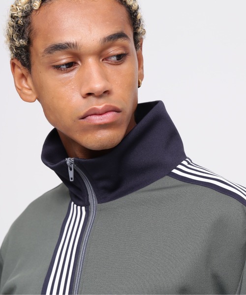 AVIREX アヴィレックス トラックジャケットジャージ上着 メンズM 美品 AVIREX ジャージ 「CROSSOVER」TRACK JACKET / トラック