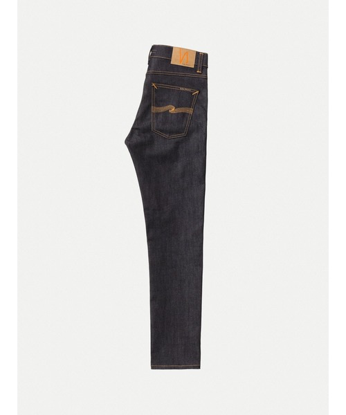 美品　ヌーディージーンズ　リーンディーン　DRY 16 DIPS　濃紺　W32 NUDIE JEANS（ヌーディー ジーンズ） LEAN DEAN Dry 16 Dips