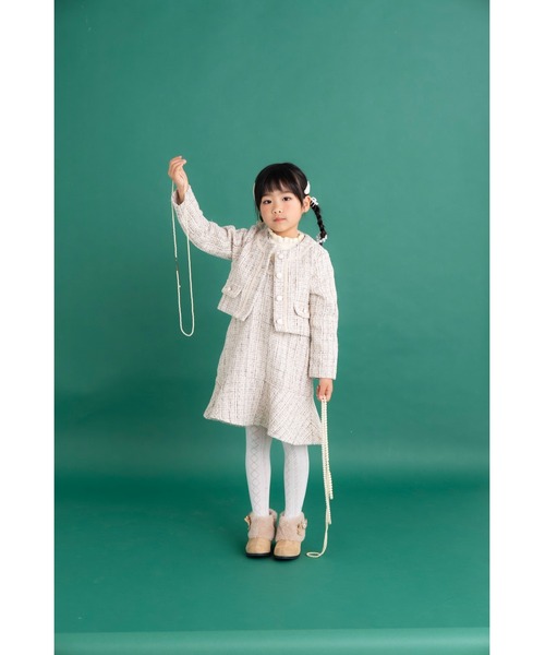 nino（ニノ） ジャンパースカート ＊マーメイドシルエット＊シャイニー