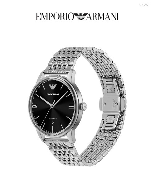 Emporio Armani AR2471 ステンレススチール 時計 EMPORIO ARMANI 腕時計 エンポリオ・アルマーニ メンズ アナログ