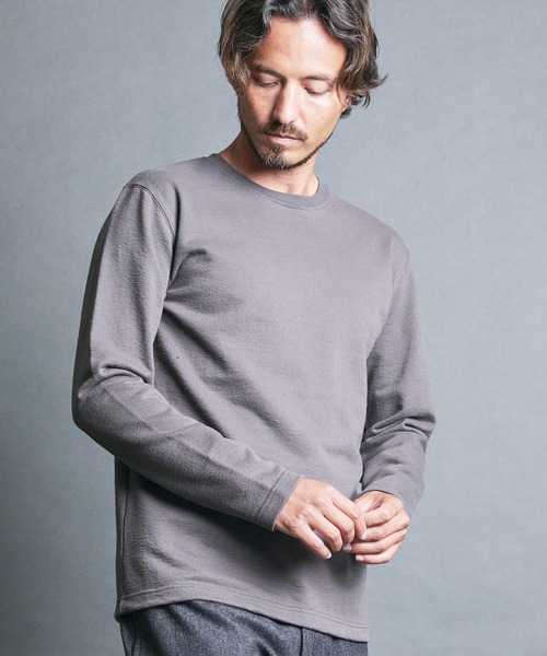 Magine tシャツ HEAVY CTN URAKE LIKE C/N L/S:ヘビーコットン