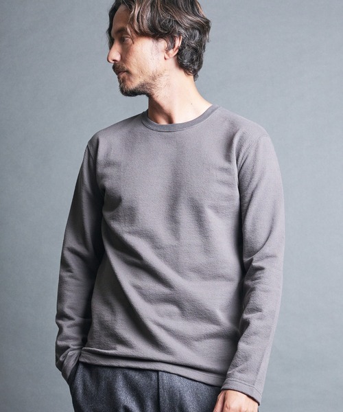 Magine（マージン） tシャツ HEAVY CTN URAKE LIKE C/N L/S:ヘビー