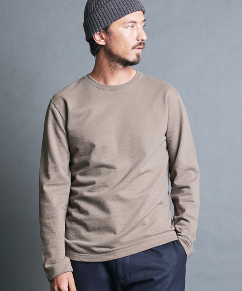 Magine tシャツ HEAVY CTN URAKE LIKE C/N L/S:ヘビーコットン