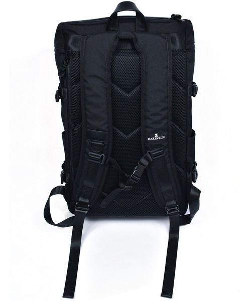 MAKAVELIC（マキャベリック） デイバック リュック RECTANGLE DAYPACK