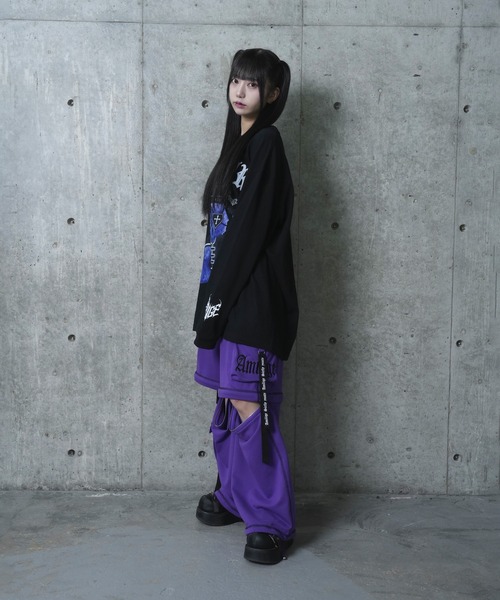 y♡rh♡ページページ enrica パンツ TIEDYE PANTS レディース : ZOZOTOWN Yahoo!店