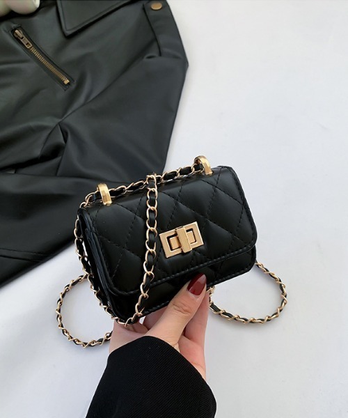 パッシー　ショルダー　チェーンバッグ Per sist ence（パーシエンス） ショルダーバッグ バッグ ミニ