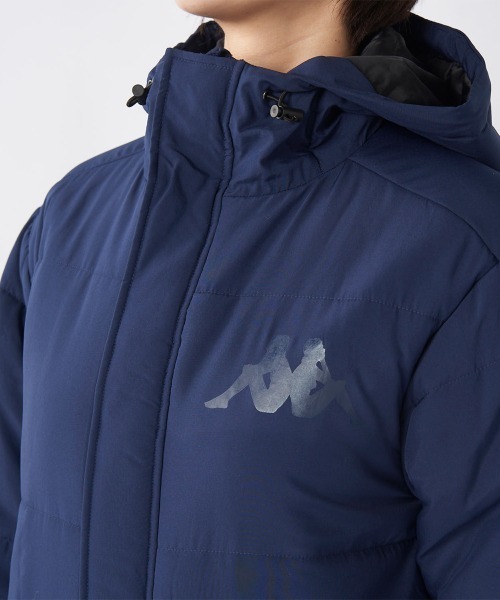 激レア　kappa ドルトムント ダウン　ベンチコート　香川在籍時 Kappa（カッパ） ダウンコート ダウンジャケット 「限定商品」中綿