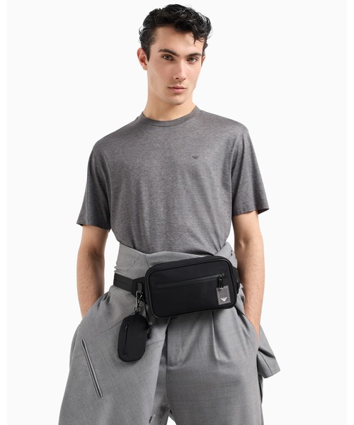 EMPORIO ARMANI ウエストポーチ 「エンポリオ アルマーニ」トラベル