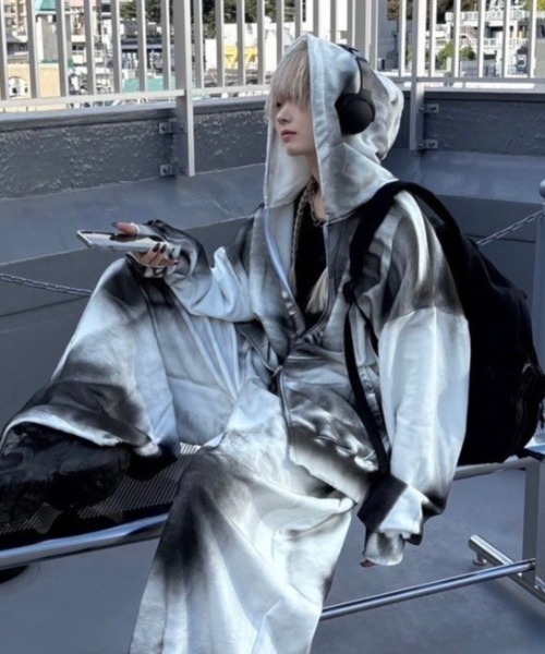 パーカー 「nmtc+」washing zip up hoodie / 「エヌエムティー