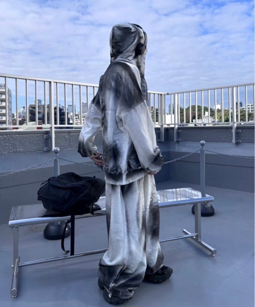 パーカー 「nmtc+」washing zip up hoodie / 「エヌエムティーシー