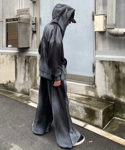 パーカー 「nmtc+」washing zip up hoodie / 「エヌエムティーシー