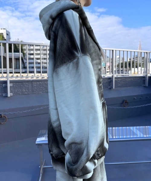 パーカー 「nmtc+」washing zip up hoodie / 「エヌエムティーシー