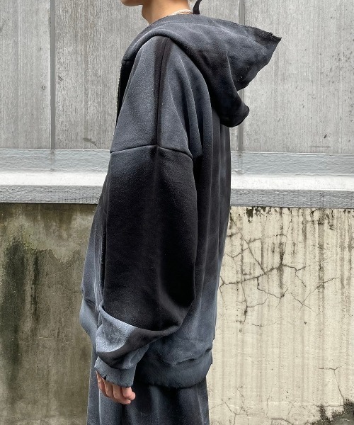 パーカー 「nmtc+」washing zip up hoodie / 「エヌエムティーシー