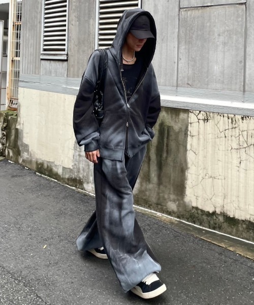パーカー 「nmtc+」washing zip up hoodie / 「エヌエムティー