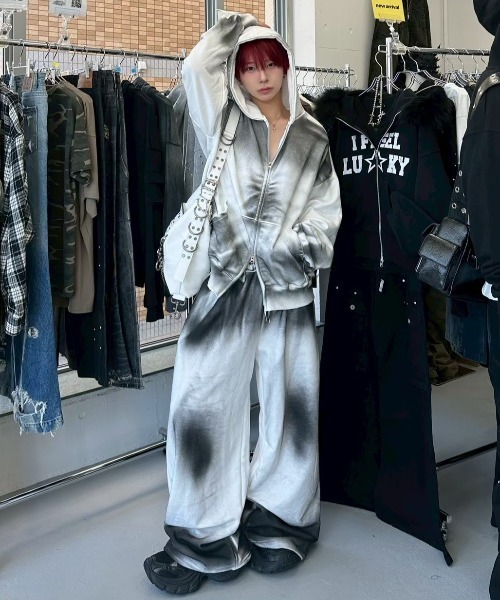 パーカー 「nmtc+」washing zip up hoodie / 「エヌエムティーシー