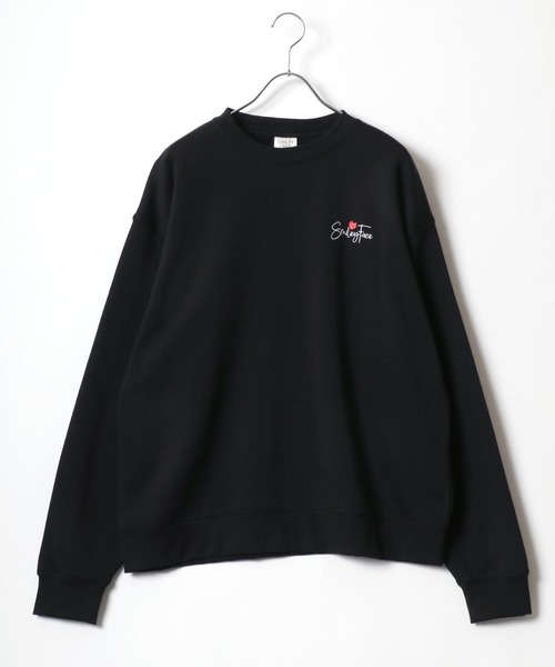 SMILEY FACE（スマイリーフェイス） トレーナー スウェット 裏起毛