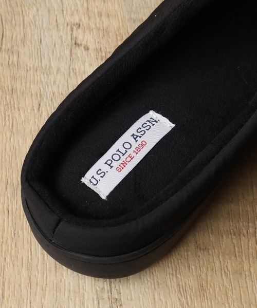 U.S. POLO ASSN.（ユーエスポロアッスン） スリッポン フリース
