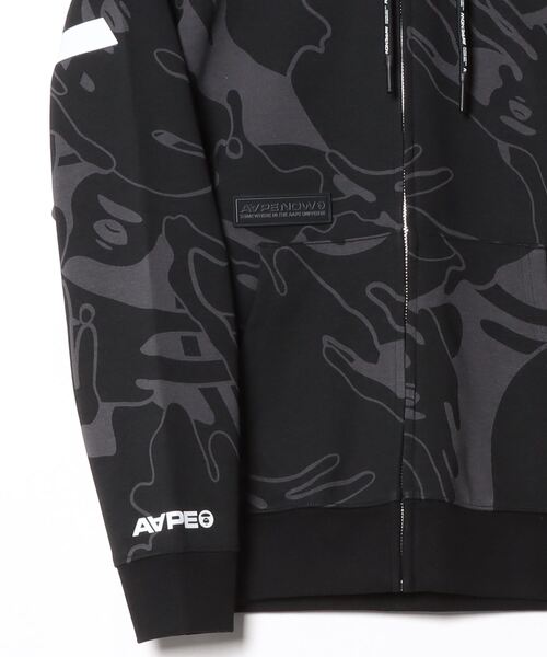 ぽ*様 AAPE NOW 黒フーディ セットアップ スウェット エイプ 値下げ相 BAPE By Bathing Ape Online Exclusive Relaxed Fit Pullover