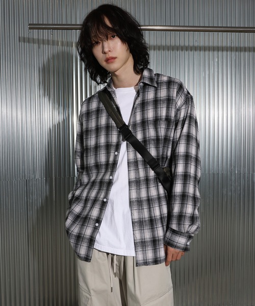 FOLLOWIN（フォロウィン） ブラウス シャツ 「UNISEX」「一枚でもor