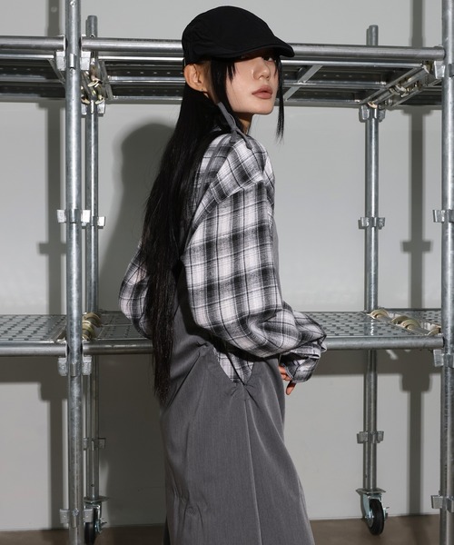 FOLLOWIN（フォロウィン） ブラウス シャツ 「UNISEX」「一枚でもor