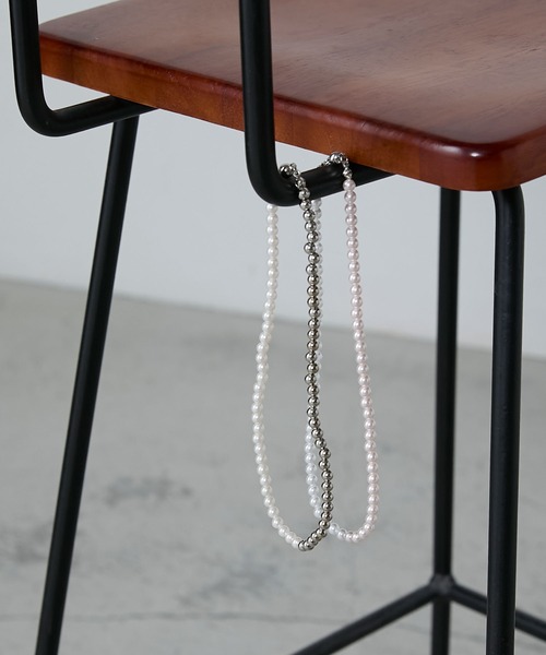 LORO B necklace 01/ポーチ(黒)付き B necklace 01｜LORO official online store