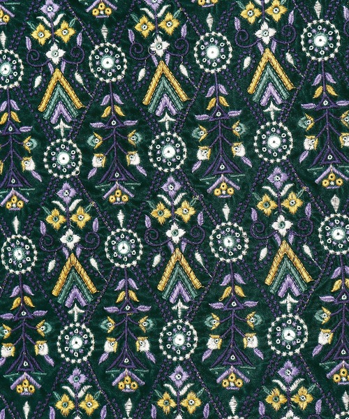チャイハネ（CAYHANE） ロング スカート 「チャイハネ」ブライド刺繍