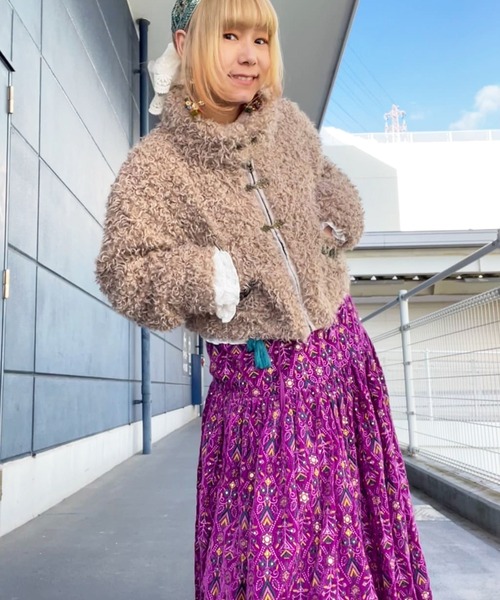 チャイハネ（CAYHANE） スカート 「チャイハネ」ブライド刺繍ロング