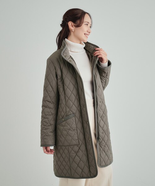 SHOO・LA・RUE コート アウター 「フード取り外し可/撥水加工