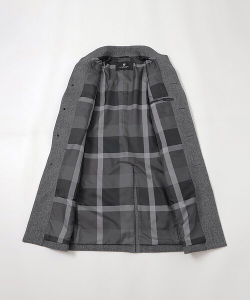 値下げ中！BLACK LABEL CRESTBRIDGE ステンカラーコート BLACK LABEL CRESTBRIDGE ステンカラーコート コート シャドー
