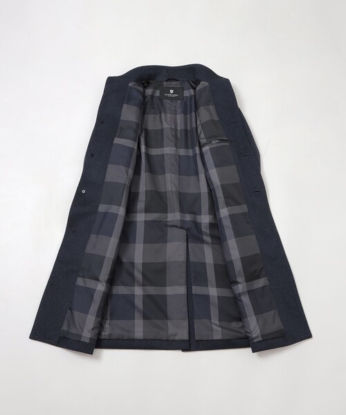 BLACK LABEL CRESTBRIDGE モッズコート ジャケット M 黒の中の黒「BLACK OF BLACKs」10MONTH OUTERWEARのご紹介