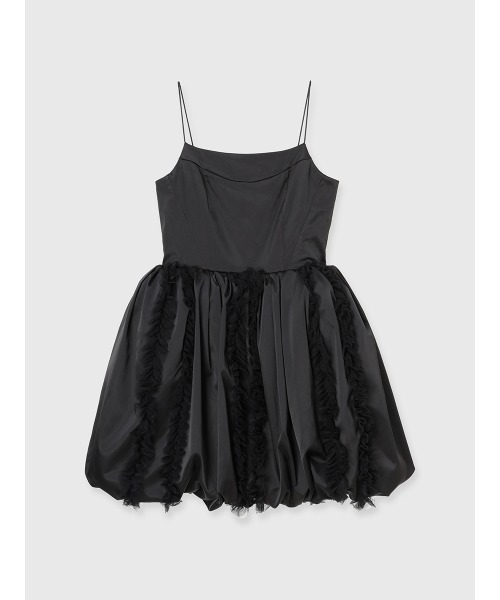 EIMY ISTOIRE（エイミーイストワール） ドレス フリルパフミニドレス