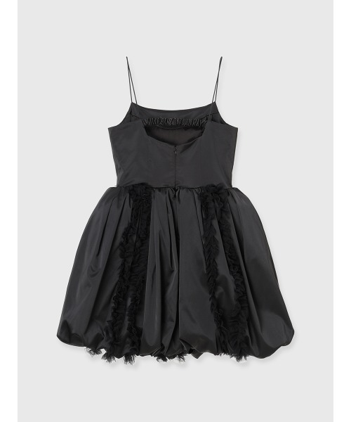 EIMY ISTOIRE（エイミーイストワール） ドレス フリルパフミニドレス