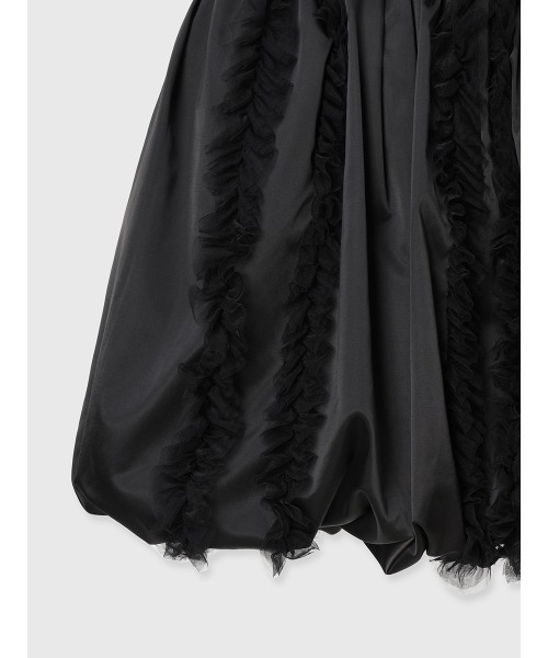 eimy istoire ドレス フリルパフミニドレス : ZOZOTOWN Yahoo!店