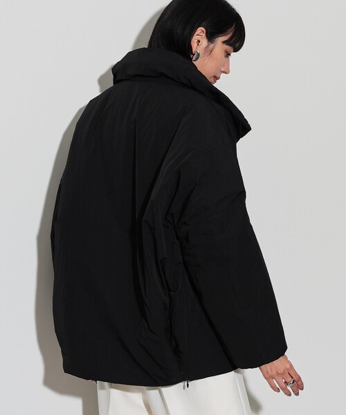 INDIVI GALLEST コート アウター 中綿フォルムコート レディース