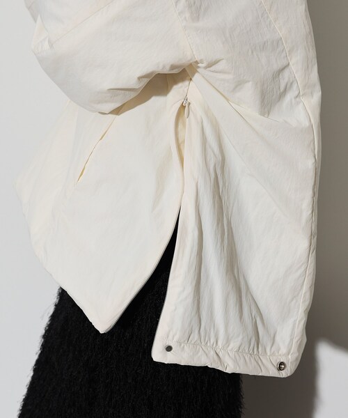 INDIVI GALLEST コート アウター 中綿フォルムコート レディース