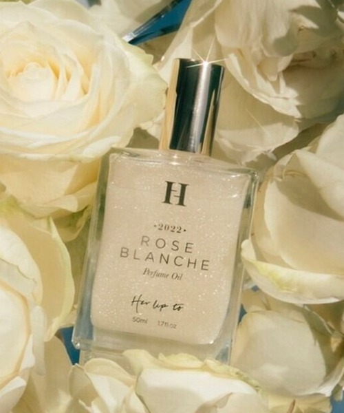 Her lip to BEAUTY ボディクリーム Perfume Oil - ROSE BLANCHE