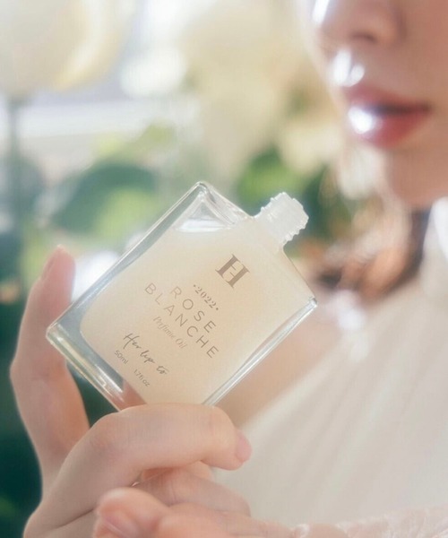 Her lip to BEAUTY ボディクリーム Perfume Oil - ROSE BLANCHE
