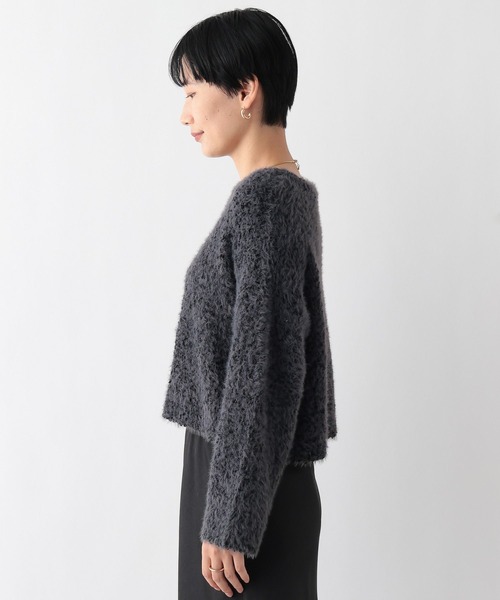 LEPSIM（レプシィム） ニット セーター 5ゲージフラッグヤーンプル