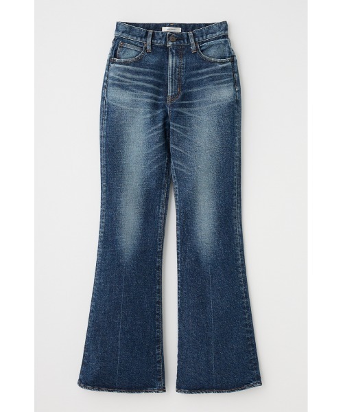 MOUSSY ジーンズ デニム デニムパンツ MVS D/BLU FLARE レディース  