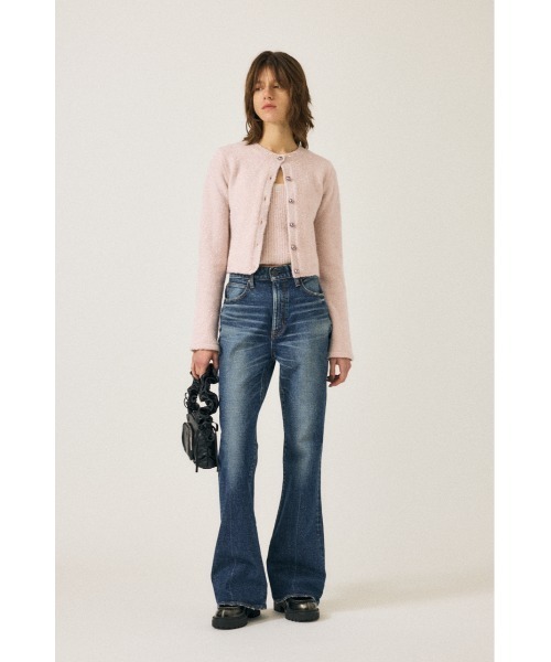 フレアデニム　MVS moussy BLU MOUSSY MVS FLARE BLU -ファッション通販 FASHION WALKER