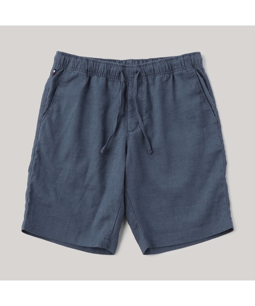 TOMMY HILFIGER パンツ ハーレムドローストリングリネンショート