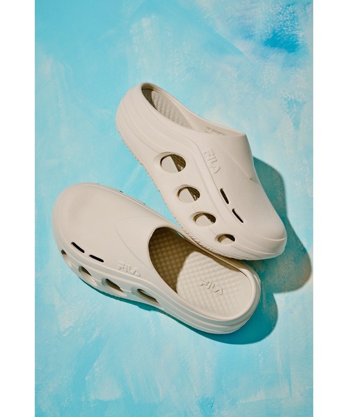 ◆FILA◆Bubble form clock サンダル 男女兼用 韓国発 22~29㎝ FILA サンダル BUBBLE FOAM CLOG レディース メンズ : ZOZOTOWN