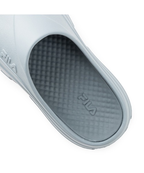 FILA サンダル BUBBLE FOAM CLOG レディース メンズ : ZOZOTOWN