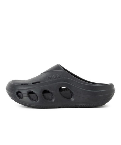FILA サンダル BUBBLE FOAM CLOG レディース メンズ : ZOZOTOWN