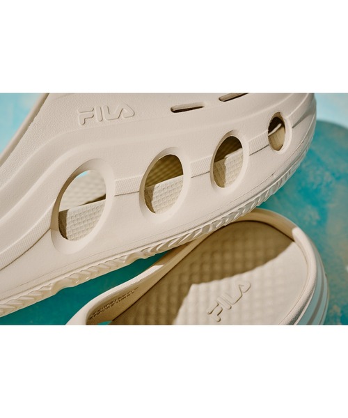 ◆FILA◆Bubble form clock サンダル 男女兼用 韓国発 22~29㎝ FILA サンダル BUBBLE FOAM CLOG レディース メンズ : ZOZOTOWN